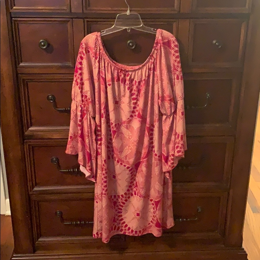 La Ropas patterned dress/tunic